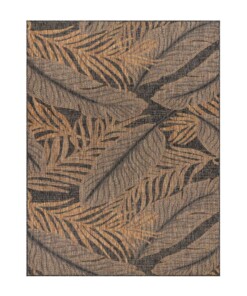 Tappeto juta esterno - Borealis nero/beige