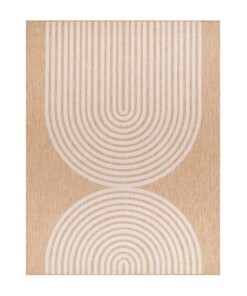 Tappeto juta esterno - Serenity beige/crema
