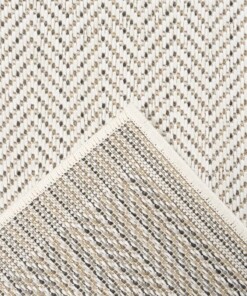 Tappeto da esterno - Evia beige/grigio - close up, thumbnail