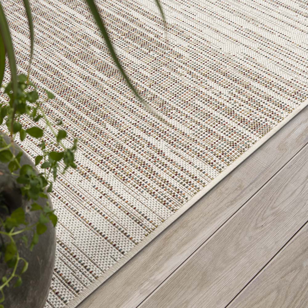 Tappeto da esterno - Suvi multi - close up Tappeto da esterno - Suvi multi - close up