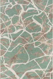 Tappeto da esterno - Marble verde - overzicht, thumbnail