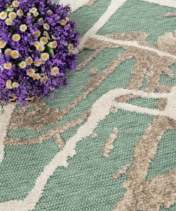 Tappeto da esterno - Marble verde - close up, thumbnail Tappeto da esterno - Marble verde - close up, thumbnail