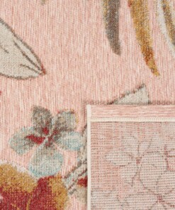 Tappeto da esterno fiori - Lilly rosa - close up, thumbnail