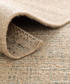 Tappeto da Esterno - Corde Melange Naturale/Verde