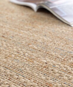 Tappeto da Esterno - Corde Melange Naturale/Tramonto