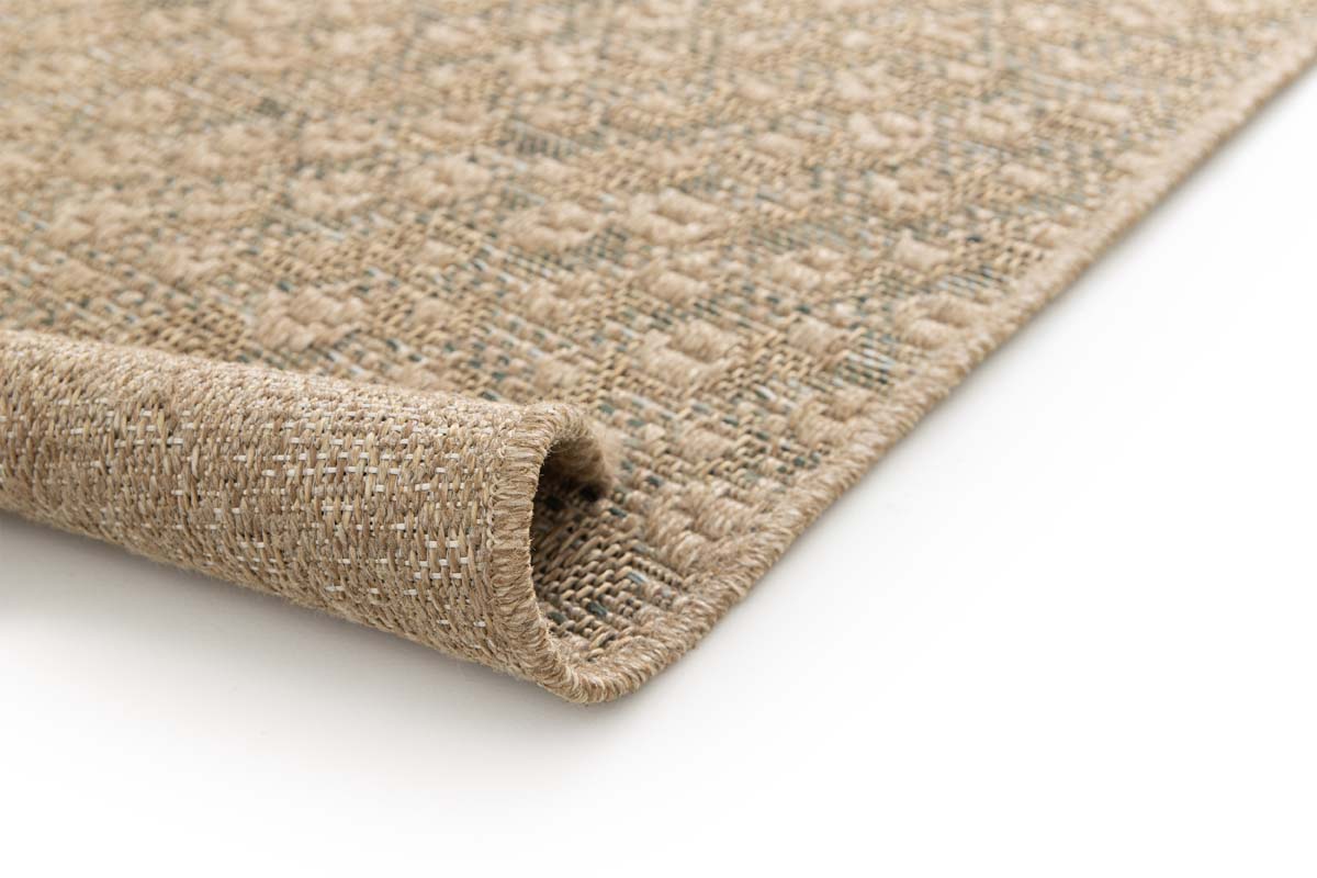 Tappeto da Esterno - Corde Trellis Naturale/Verde Tappeto da Esterno - Corde Trellis Naturale/Verde