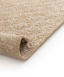 Tappeto da Esterno - Corde Trellis Naturale/Bianco