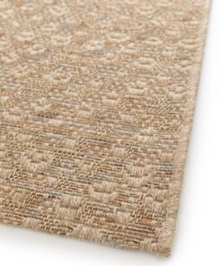 Tappeto da Esterno - Corde Trellis Naturale/Tramonto