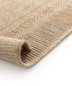 Tappeto da Esterno - Corde Cadre Naturale/Tramonto