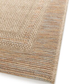 Tappeto da Esterno - Corde Cadre Naturale/Tramonto