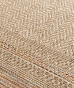 Tappeto da Esterno - Corde Cadre Naturale/Tramonto