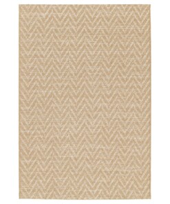 Tappeto zigzag da esterno - Corde Chevron naturale/bianco - overzicht