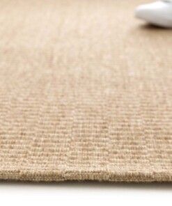 Tappeto da esterno a righe - Corde Grid naturale