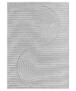 Tappeto da esterno - Mira Curve grigio - overzicht, thumbnail