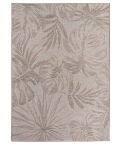 Tappeto da esterno - Mira Leaf beige - overzicht