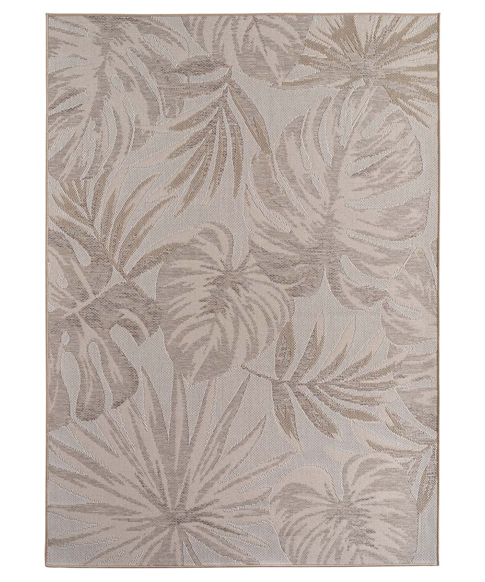 Tappeto da esterno - Mira Leaf beige - overzicht Tappeto da esterno - Mira Leaf beige - overzicht
