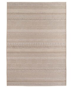 Tappeto da esterno - Mira Nomad beige - overzicht