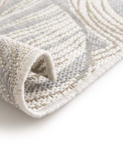 Tappeto da Esterno Foglie di Palma - Verdance Canopy Bianco/Grigio