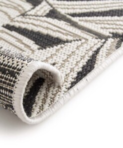 Tappeto da Esterno Foglie di Palma - Verdance Canopy Nero