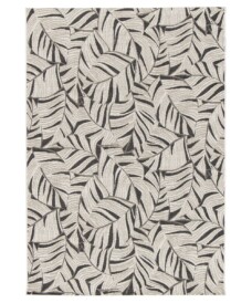 Tappeto da Esterno Foglie di Palma - Verdance Canopy Nero - overzicht, thumbnail