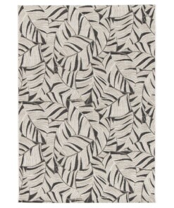 Tappeto da Esterno Foglie di Palma - Verdance Canopy Nero - overzicht