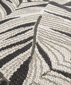 Tappeto da Esterno Foglie di Palma - Verdance Canopy Nero