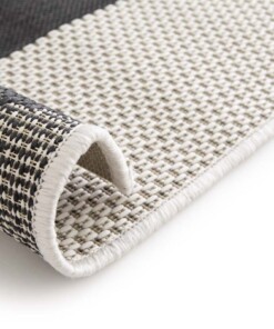 Tappeto da Esterno Astratto - Verdance Celeste Nero/Beige