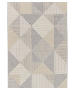 Tappeto da Esterno - Verdance Mesa Grigio/Beige - overzicht