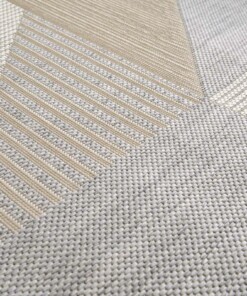 Tappeto da Esterno - Verdance Mesa Grigio/Beige