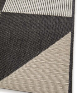Tappeto da Esterno - Verdance Mesa Nero/Beige