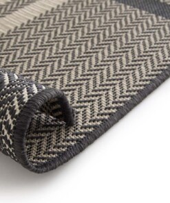 Tappeto da Esterno - Verdance Provence Nero