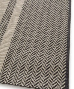 Tappeto da Esterno - Verdance Provence Nero