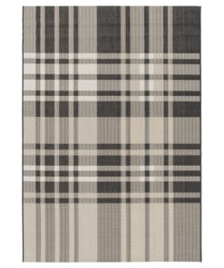 Tappeto da Esterno - Verdance Provence Nero - overzicht