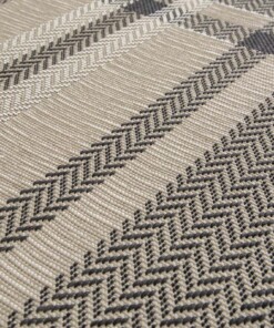 Tappeto da Esterno - Verdance Provence Nero