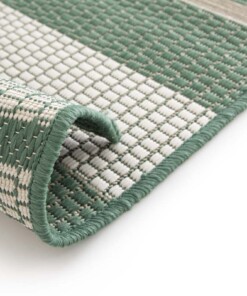 Tappeto da Esterno a Righe - Verdance Cadence Verde