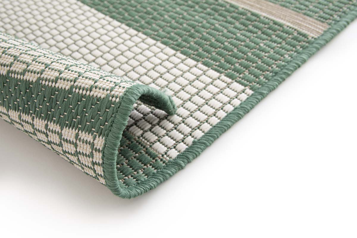 Tappeto da Esterno a Righe - Verdance Cadence Verde Tappeto da Esterno a Righe - Verdance Cadence Verde