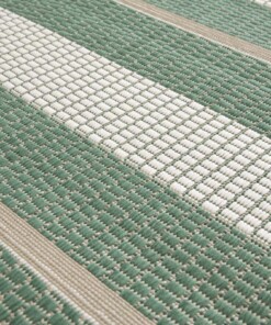 Tappeto da Esterno a Righe - Verdance Cadence Verde Tappeto da Esterno a Righe - Verdance Cadence Verde