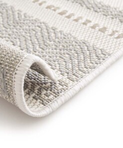 Tappeto da Esterno a Righe - Verdance Cadence Beige