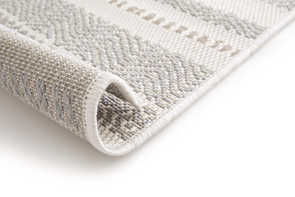 Tappeto da Esterno a Righe - Verdance Cadence Beige Tappeto da Esterno a Righe - Verdance Cadence Beige