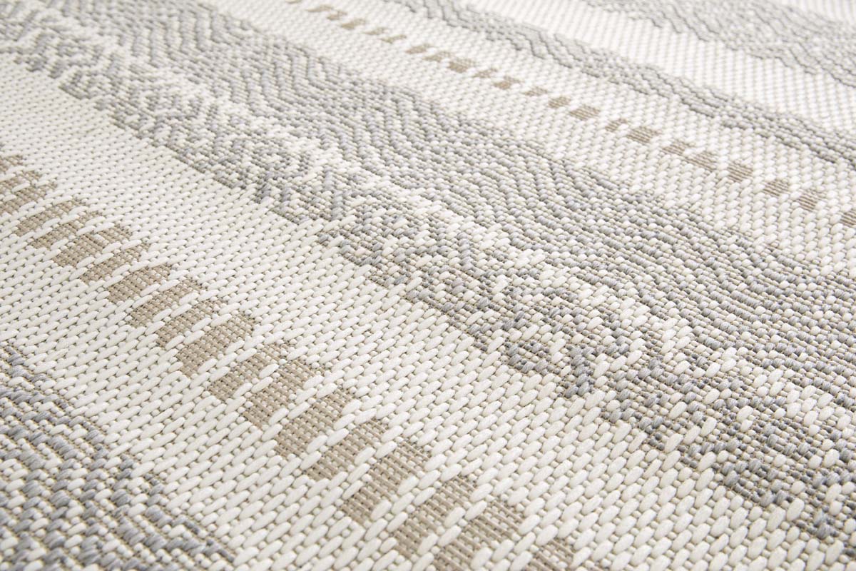 Tappeto da Esterno a Righe - Verdance Cadence Beige Tappeto da Esterno a Righe - Verdance Cadence Beige