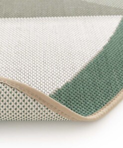 Tappeto Rotondo da Esterno - Verdance Solis Verde