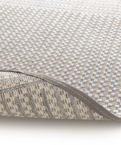 Tappeto Rotondo da Esterno - Verdance Axis Grigio