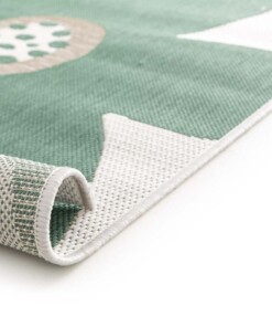 Tappeto da Esterno Floreale - Verdance Floral Verde