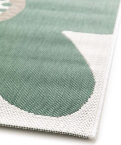 Tappeto da Esterno Floreale - Verdance Floral Verde