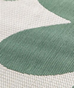 Tappeto da Esterno Floreale - Verdance Floral Verde