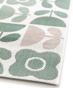 Tappeto da Esterno Floreale - Verdance Bloom Verde