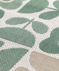 Tappeto da Esterno Floreale - Verdance Bloom Verde