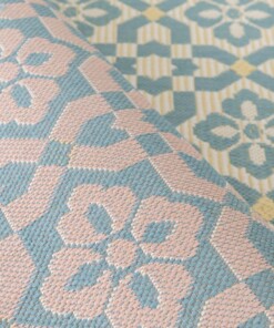 Tappeto da esterno - Bubbly Tulip turchese Tappeto da esterno - Bubbly Tulip turchese