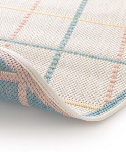 Tappeto rotondo da esterno - Bubbly Picknick multicolore