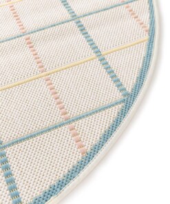 Tappeto rotondo da esterno - Bubbly Picknick multicolore